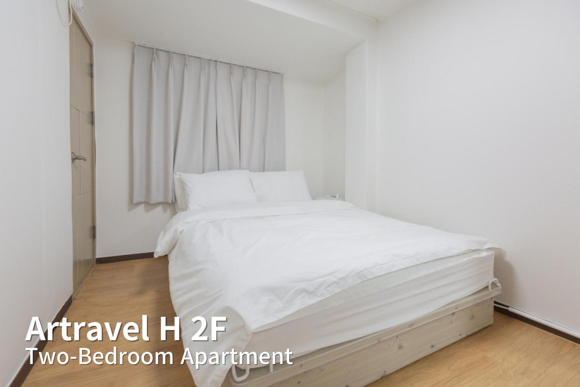 Апартаменты Artravel Hongdae Сеул Экстерьер фото