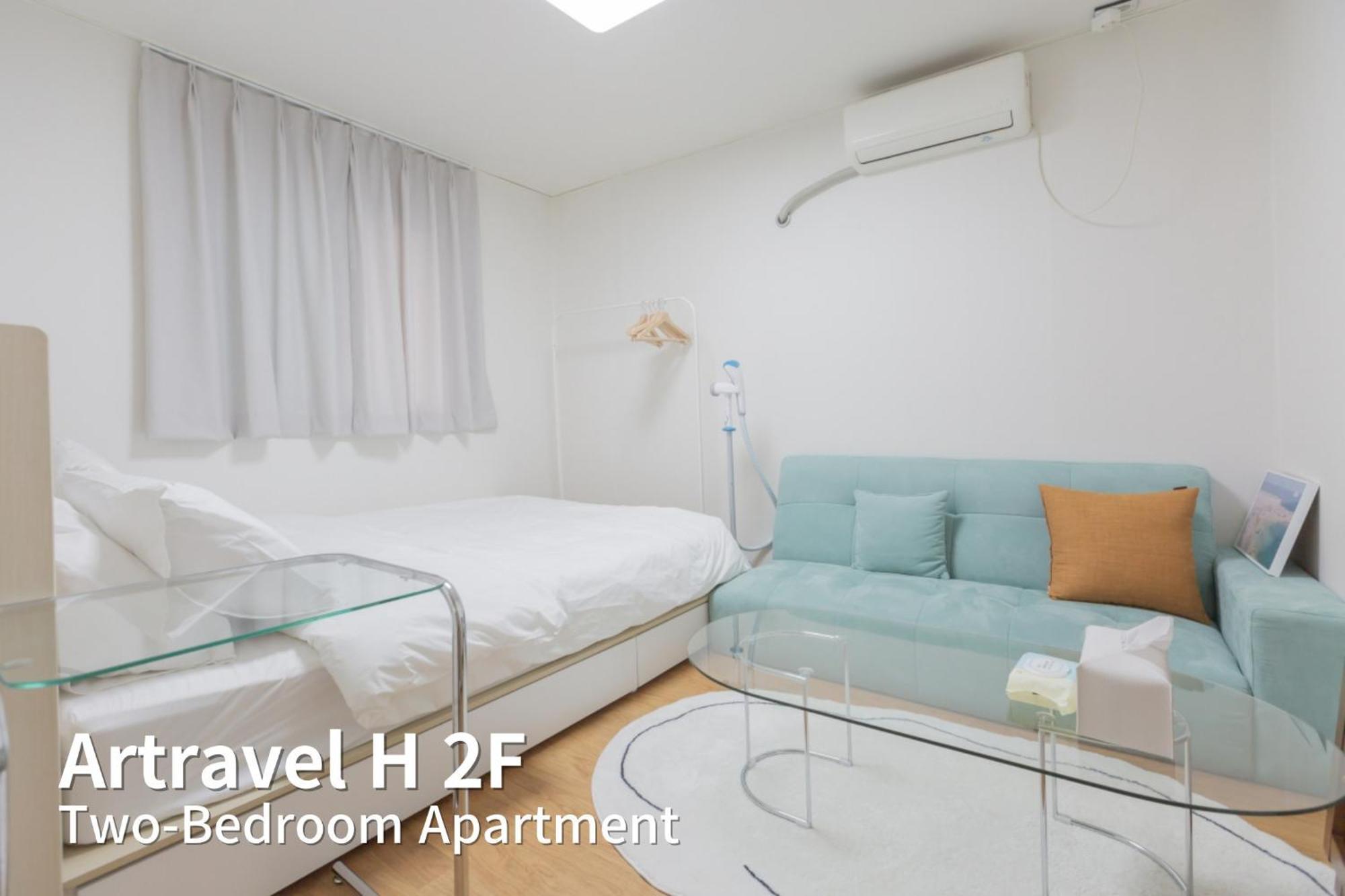 Апартаменты Artravel Hongdae Сеул Экстерьер фото