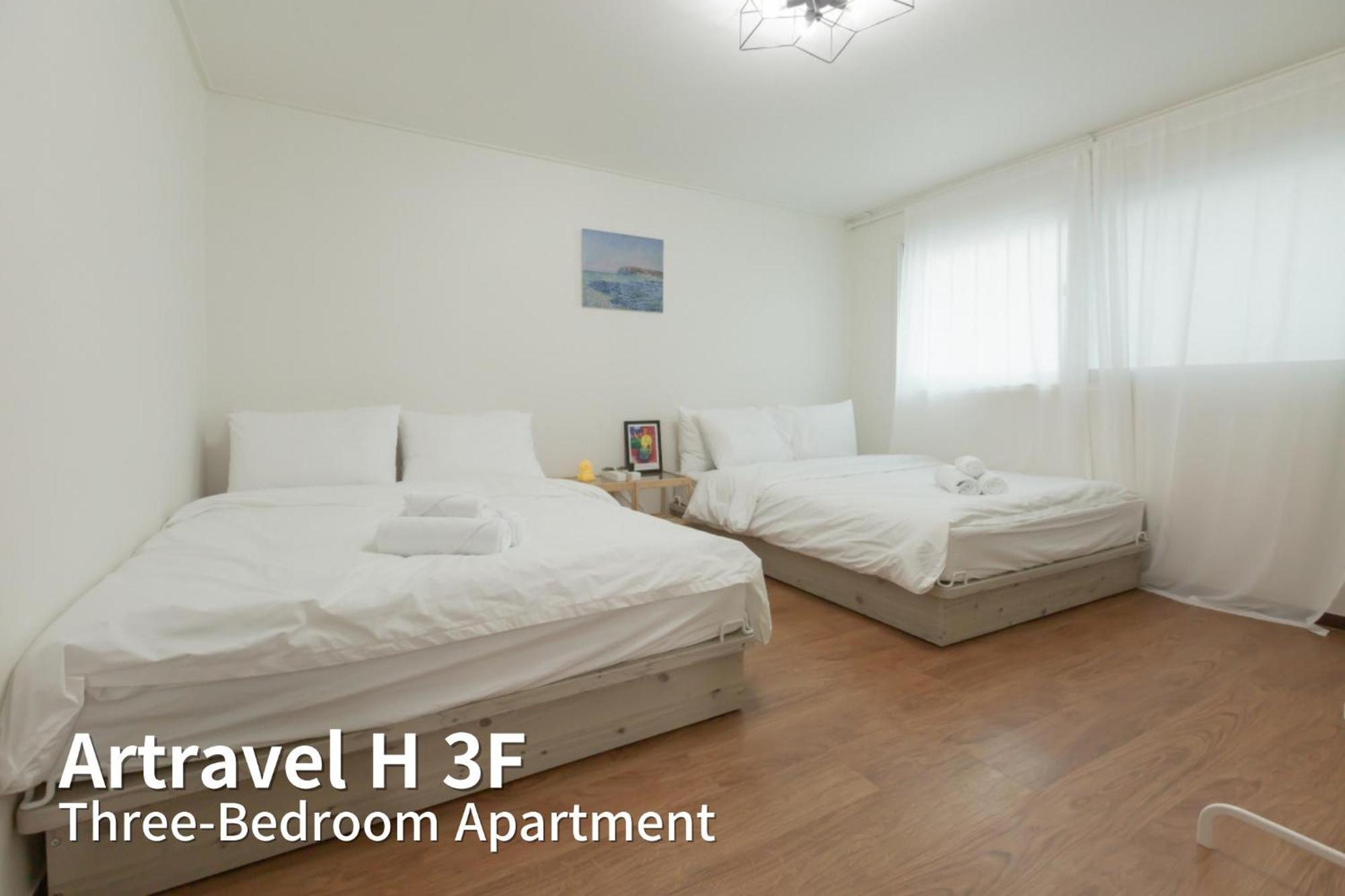 Апартаменты Artravel Hongdae Сеул Экстерьер фото