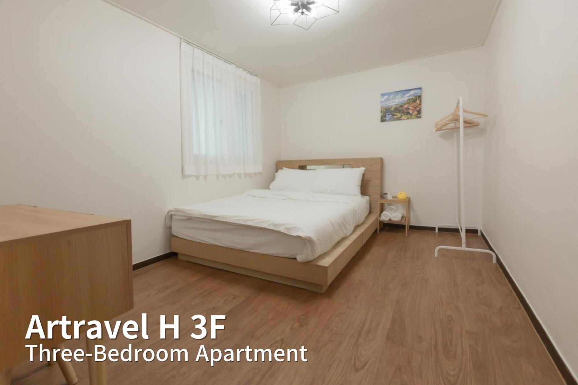 Апартаменты Artravel Hongdae Сеул Экстерьер фото