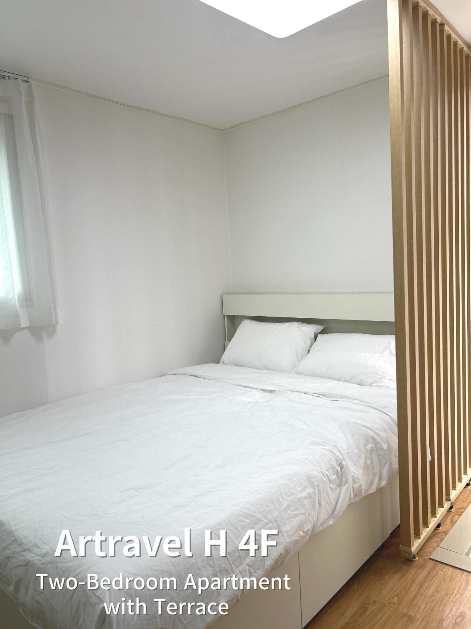 Апартаменты Artravel Hongdae Сеул Экстерьер фото