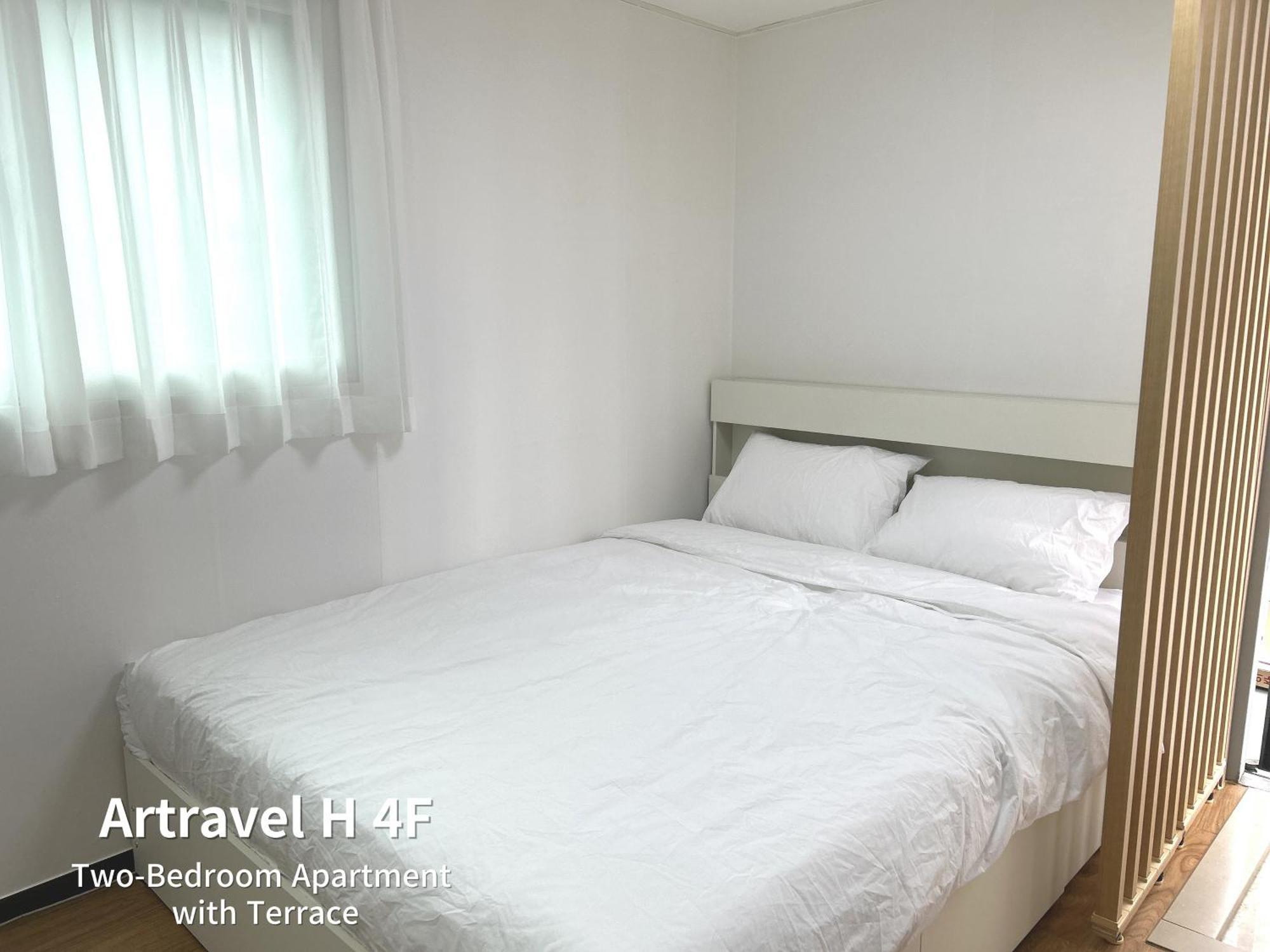 Апартаменты Artravel Hongdae Сеул Экстерьер фото