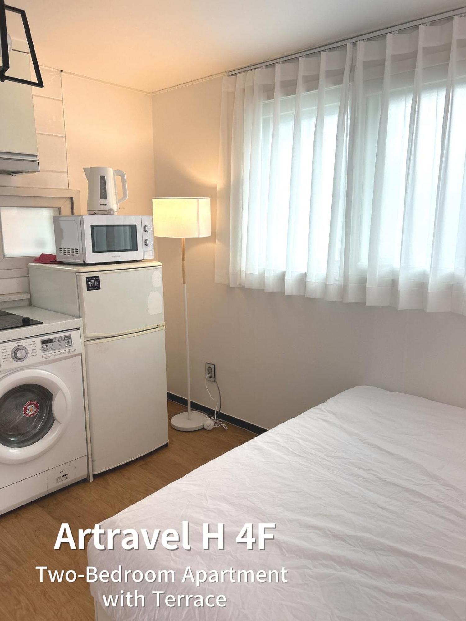 Апартаменты Artravel Hongdae Сеул Экстерьер фото