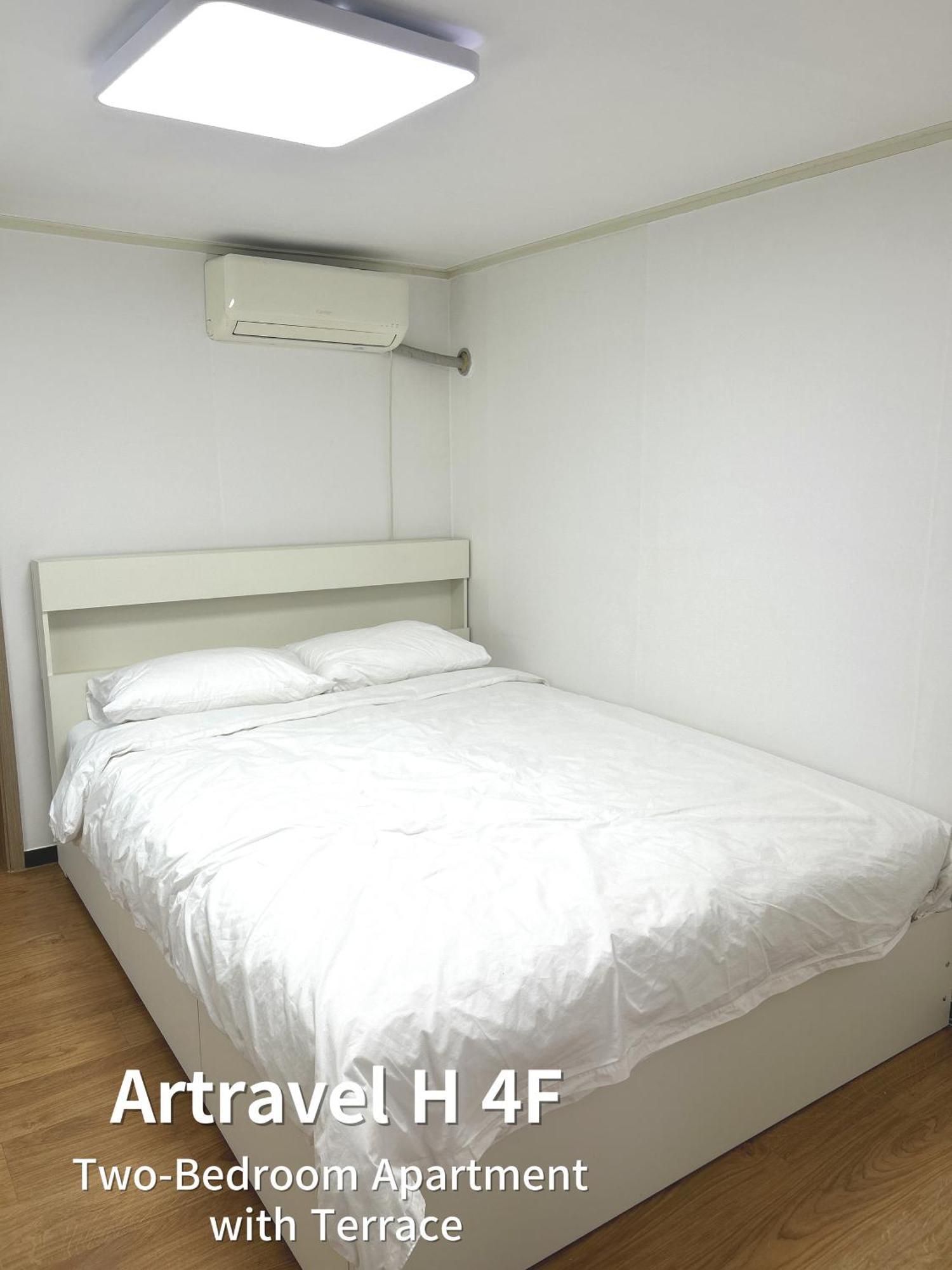 Апартаменты Artravel Hongdae Сеул Экстерьер фото