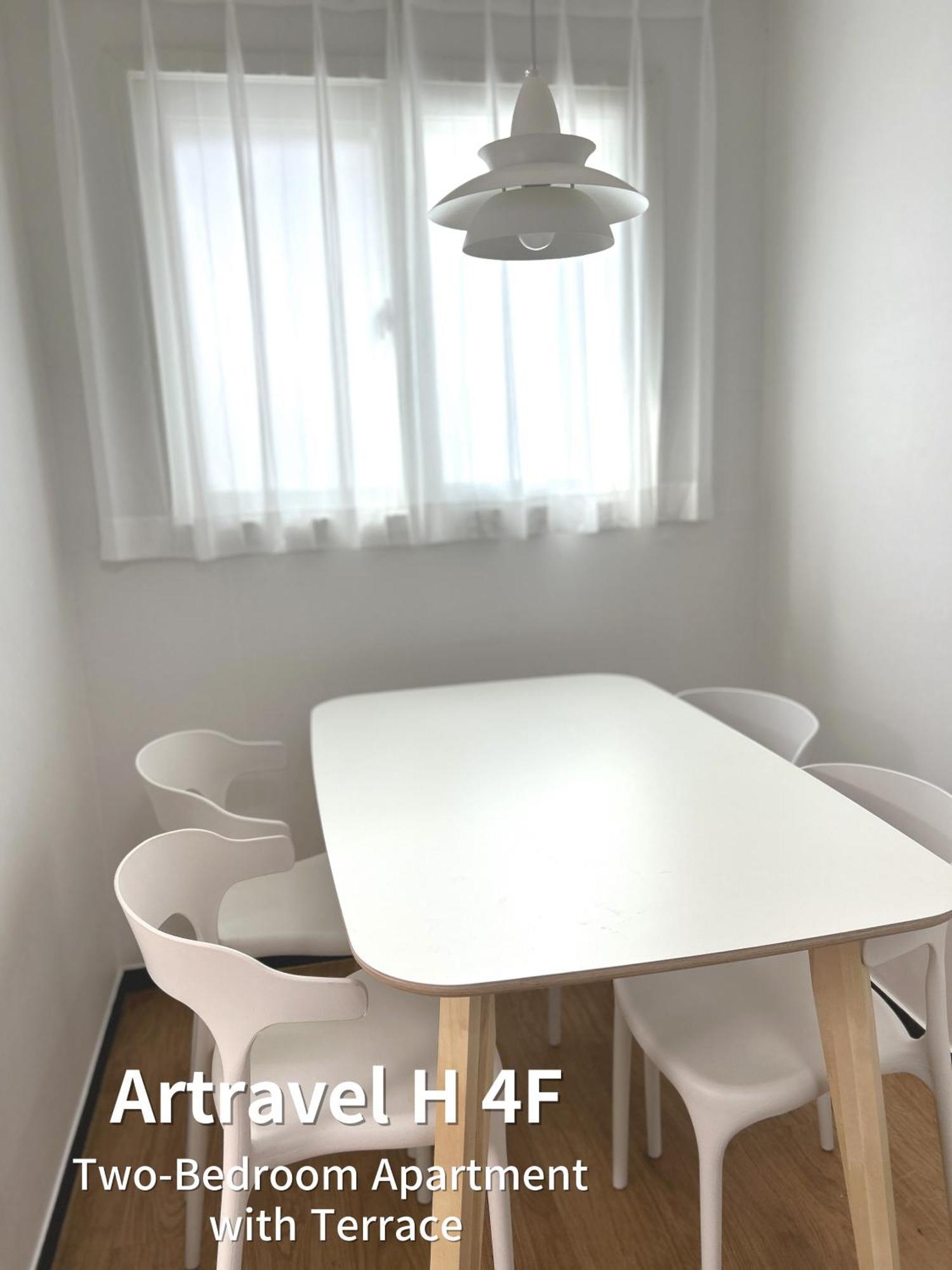 Апартаменты Artravel Hongdae Сеул Экстерьер фото