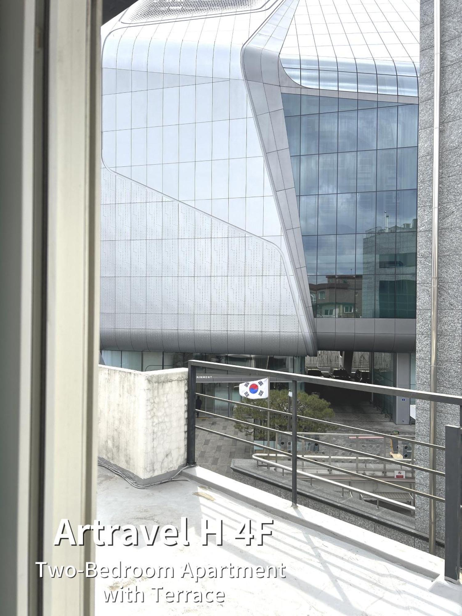 Апартаменты Artravel Hongdae Сеул Экстерьер фото
