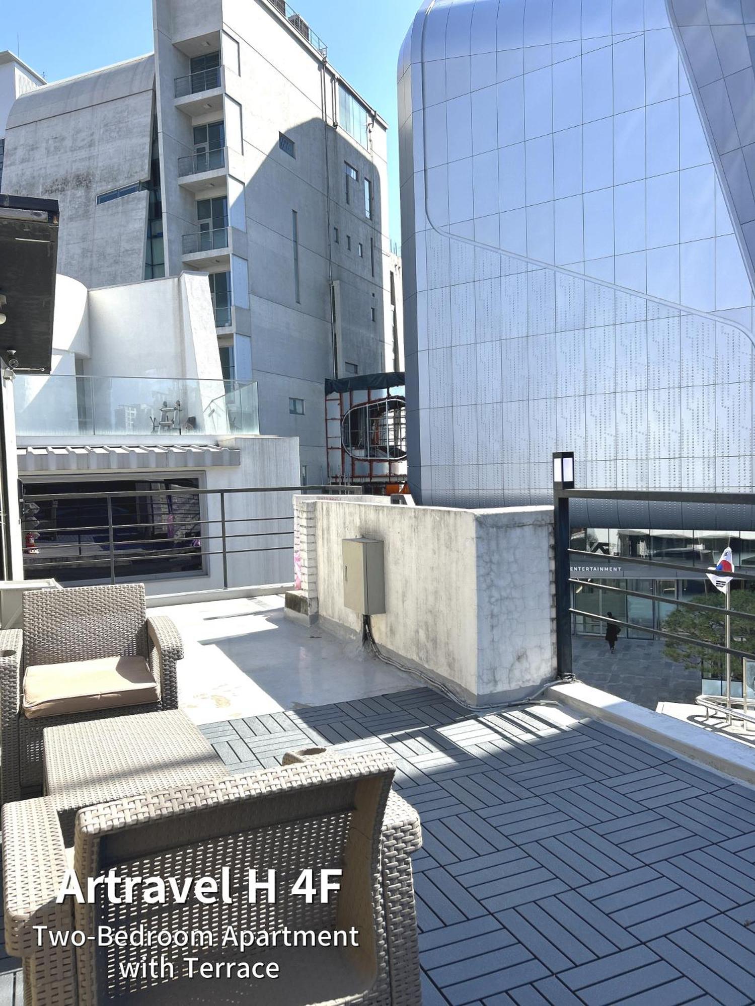 Апартаменты Artravel Hongdae Сеул Экстерьер фото